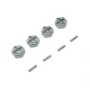 Speedchi Yumei Jiaxin JJRC 1/14 1/16 remote control car metal upgrade 12mm hexagonal coupling Specification image